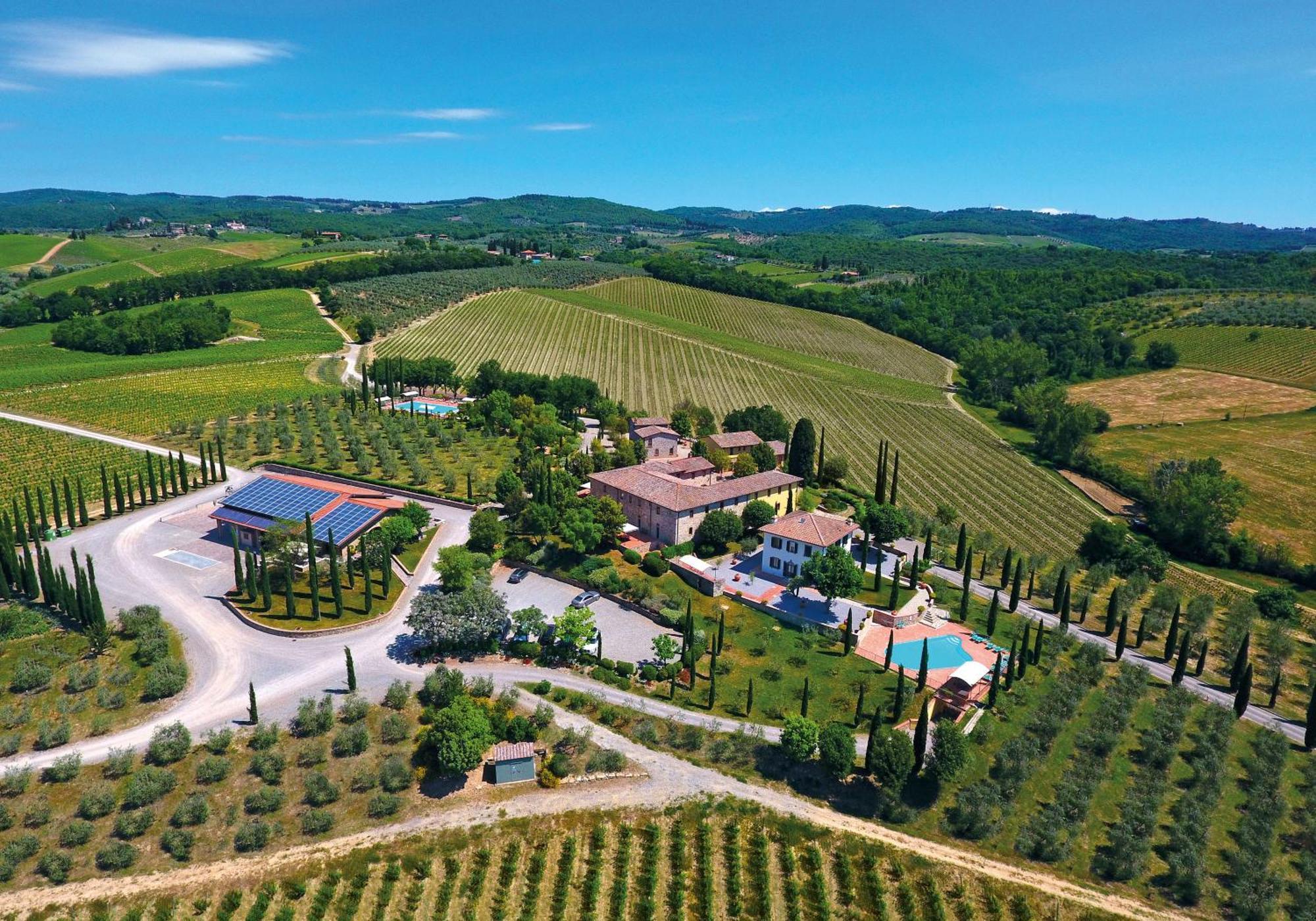 Agriturismo Le Gallozzole Monteriggioni Exterior foto