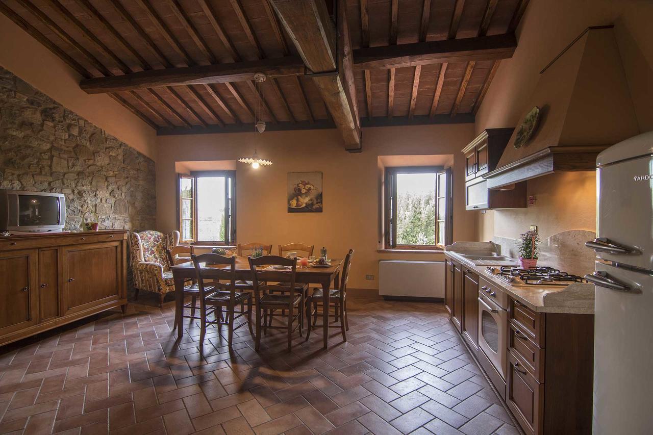 Agriturismo Le Gallozzole Monteriggioni Exterior foto