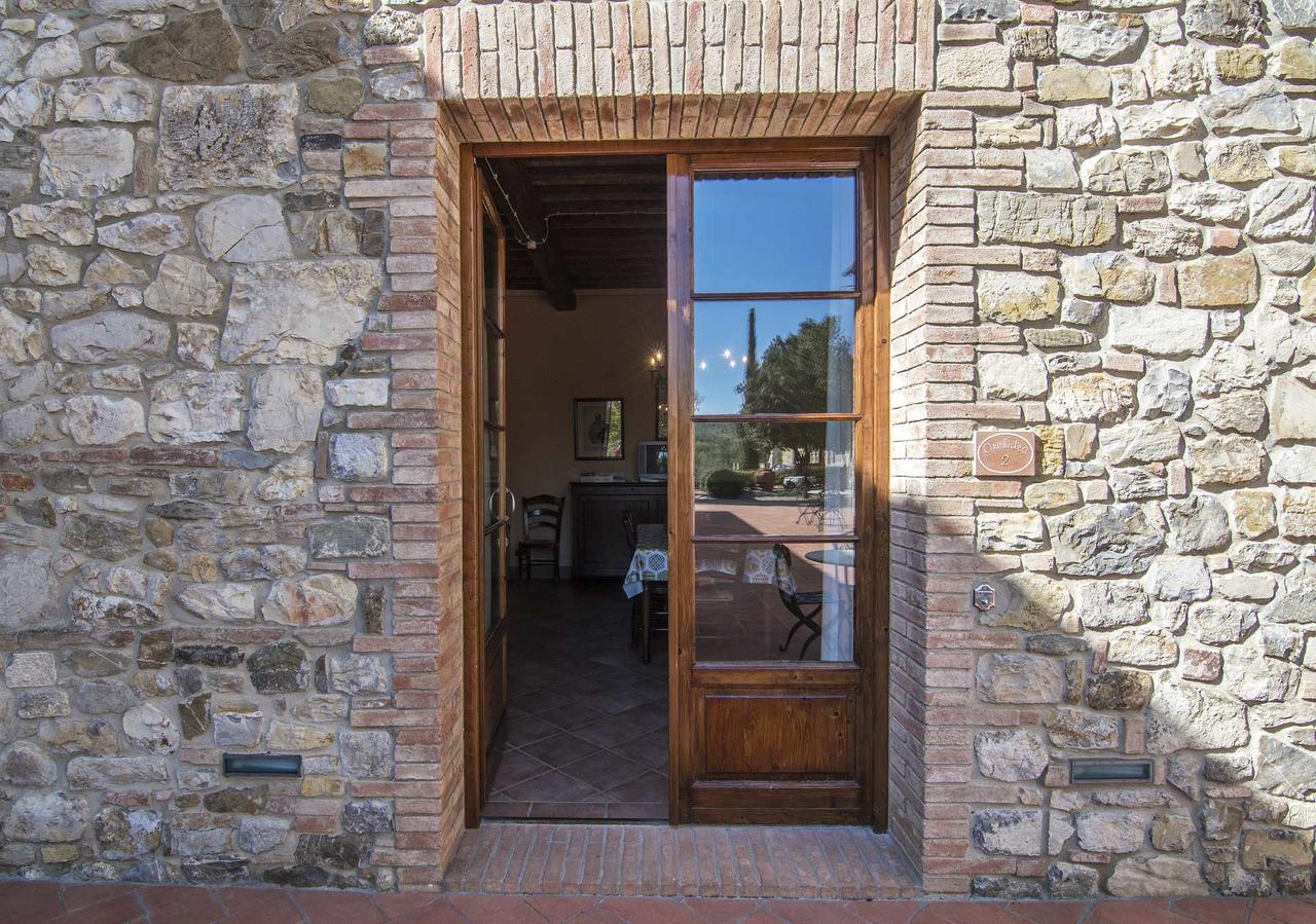Agriturismo Le Gallozzole Monteriggioni Exterior foto