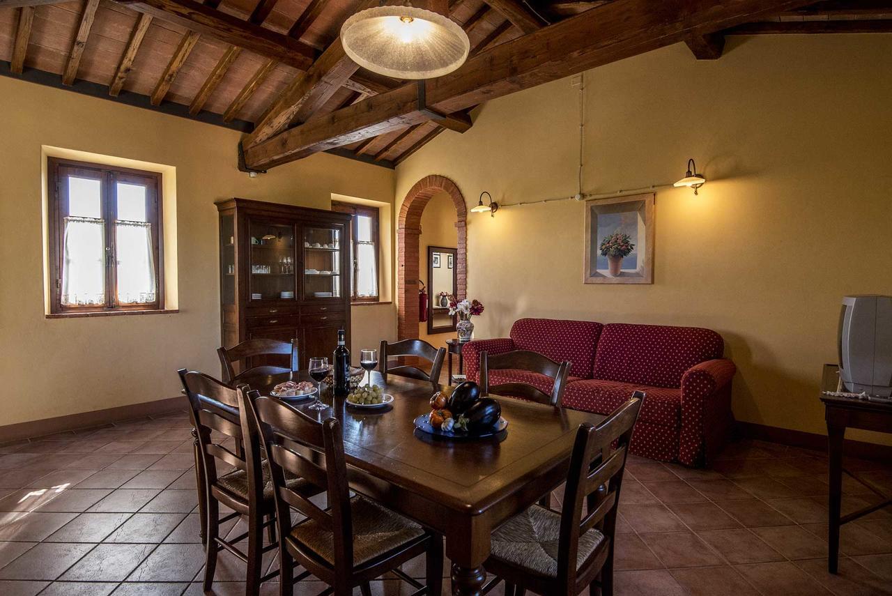 Agriturismo Le Gallozzole Monteriggioni Exterior foto