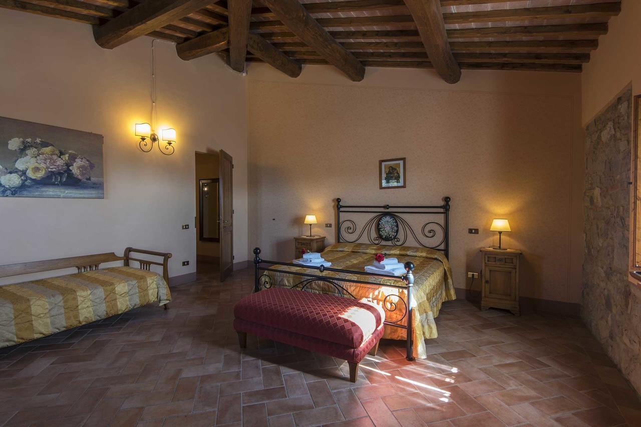 Agriturismo Le Gallozzole Monteriggioni Exterior foto