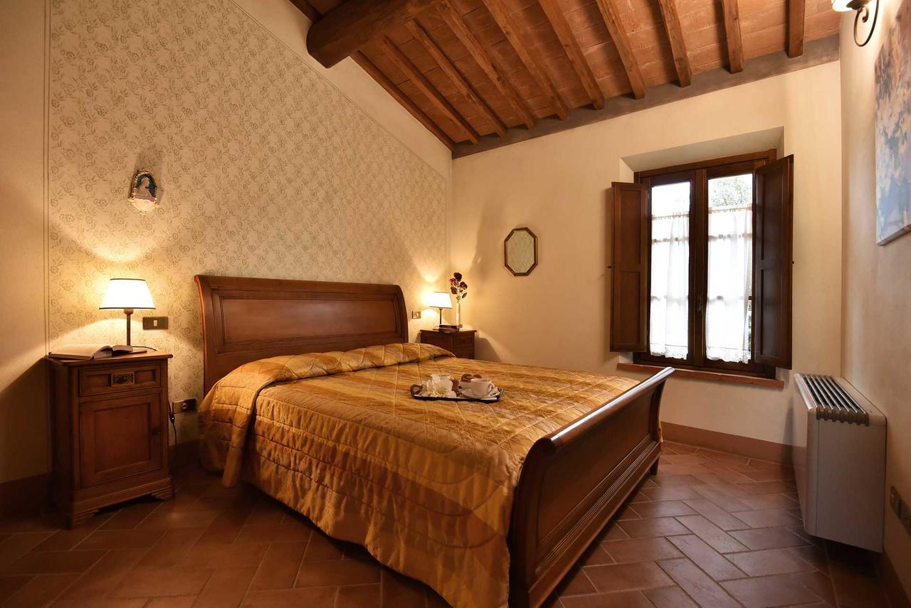 Agriturismo Le Gallozzole Monteriggioni Exterior foto