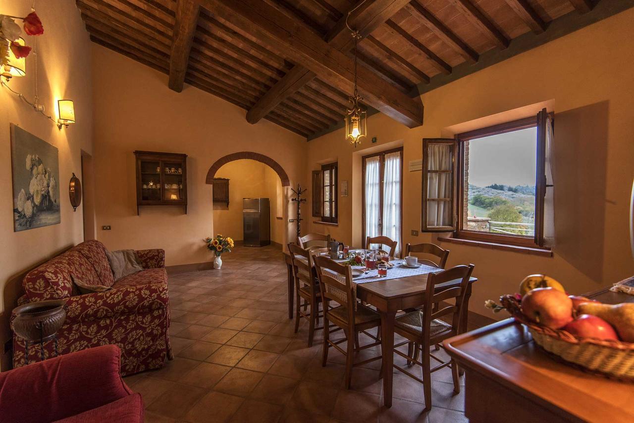Agriturismo Le Gallozzole Monteriggioni Exterior foto