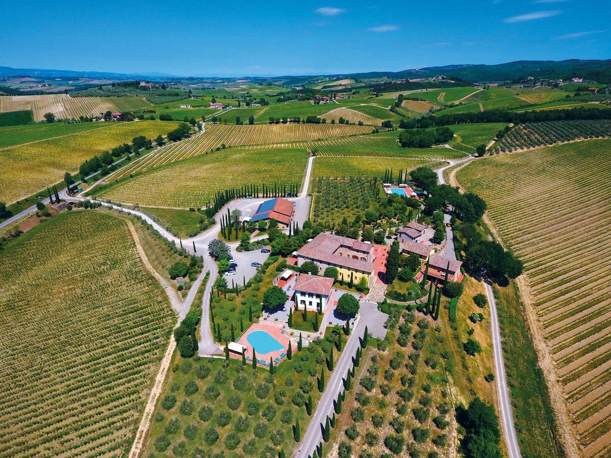 Agriturismo Le Gallozzole Monteriggioni Exterior foto
