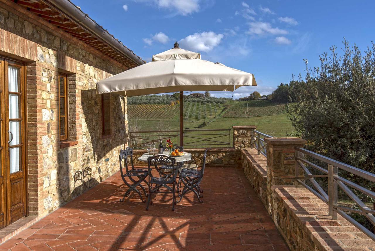 Agriturismo Le Gallozzole Monteriggioni Exterior foto