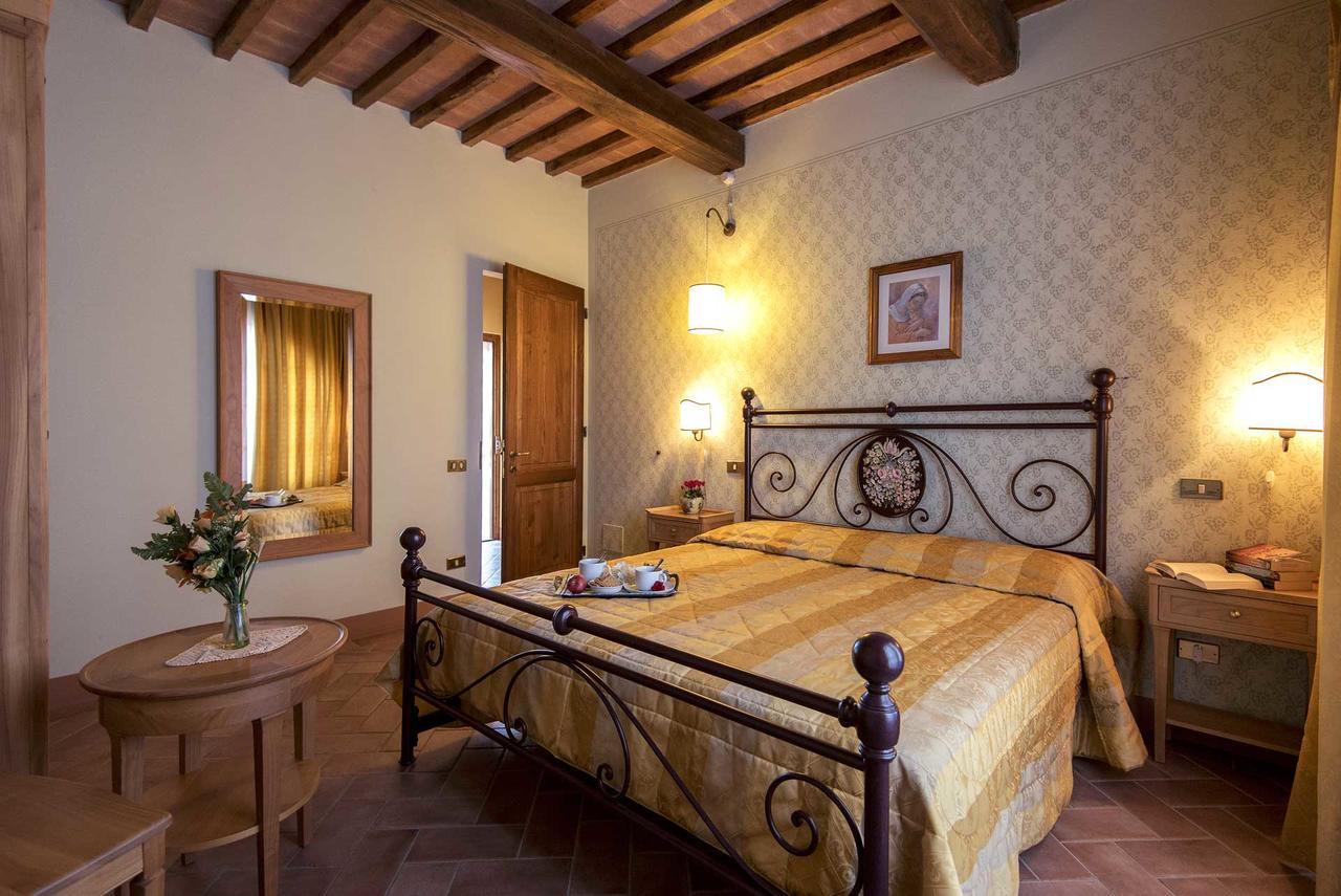 Agriturismo Le Gallozzole Monteriggioni Exterior foto