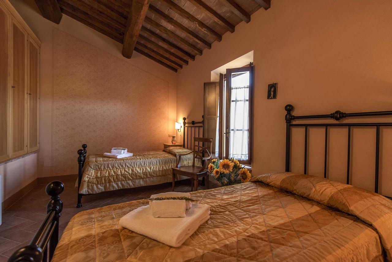 Agriturismo Le Gallozzole Monteriggioni Exterior foto